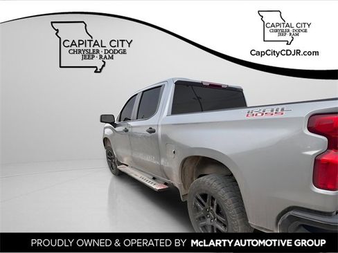 Used 2025 Chevrolet Silverado 1500 Custom Trail Boss image 1