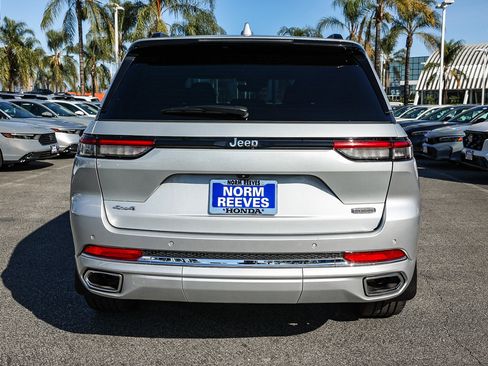 Used 2022 Jeep Grand Cherokee Overland image 9