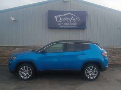 Used 2025 Jeep Compass Limited