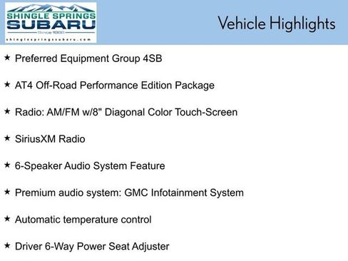 Used 2022 GMC Canyon AT4 image 68