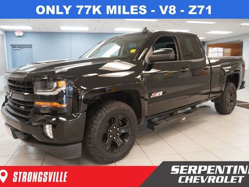 Used 2018 Chevrolet Silverado 1500 LT w/ Midnight Edition image 1