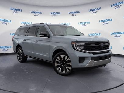 New 2025 Ford Expedition Max Platinum w/ Driver's Package