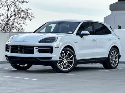 New 2026 Porsche Cayenne E-Hybrid