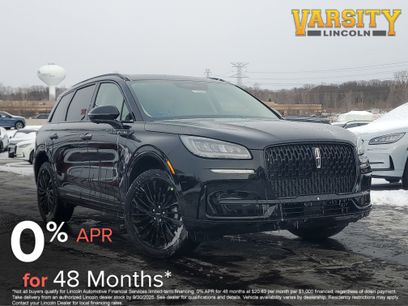 New 2026 Lincoln Corsair Premiere