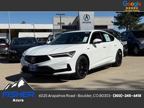 Certified 2026 Acura Integra A-Spec image 1