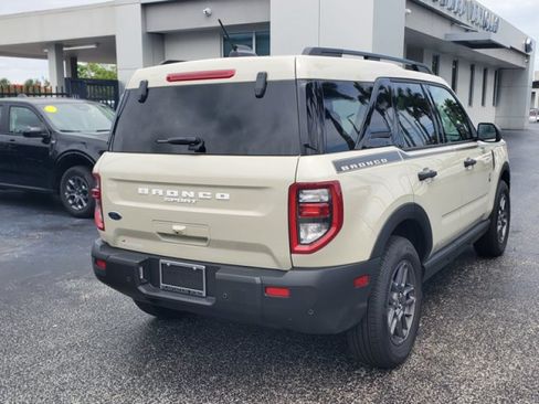 Used 2025 Ford Bronco Sport Big Bend w/ Topo Graphic Package AWD/4WD image 7