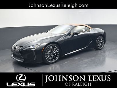New 2026 Lexus LC 500 Convertible