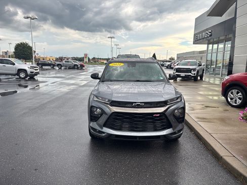 Certified 2021 Chevrolet TrailBlazer RS w/ Sun and Liftgate Package AWD/4WD image 2