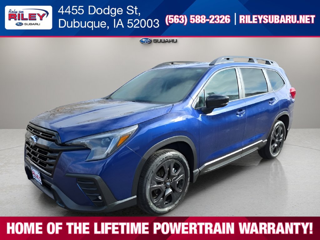 Certified 2026 Subaru Ascent Bronze Edition AWD/4WD image 1