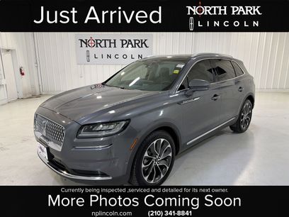 Used 2022 Lincoln Nautilus Reserve w/ Equipment Group 201A