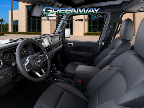 New 2026 Jeep Wrangler Unlimited Sahara AWD/4WD image 22