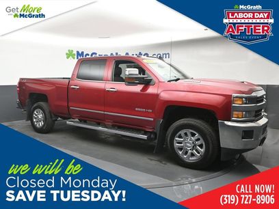 Used 2019 Chevrolet Silverado 2500 LTZ w/ Duramax Plus Package