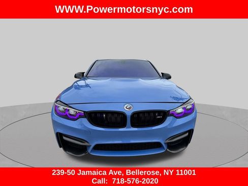 Used 2017 BMW M3 RWD image 4