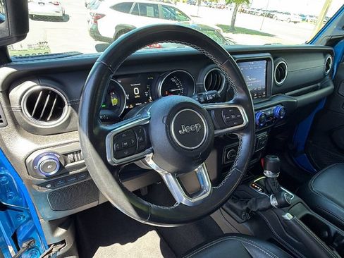 Used 2021 Jeep Wrangler Unlimited Sahara AWD/4WD image 30