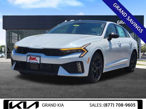 New 2026 Kia K5 GT-Line w/ GT-Line Premium Package AWD/4WD image 4