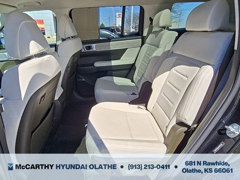 Certified 2025 Hyundai Santa Fe Calligraphy image 22