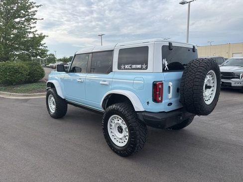 Used 2023 Ford Bronco Heritage Edition AWD/4WD image 4
