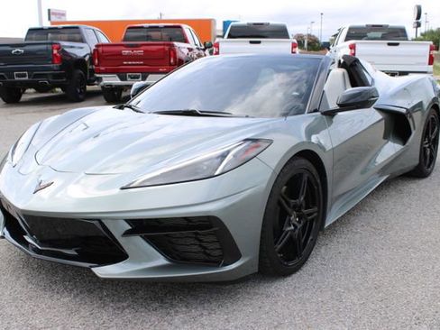Used 2023 Chevrolet Corvette Stingray Convertible w/ 1LT RWD image 28