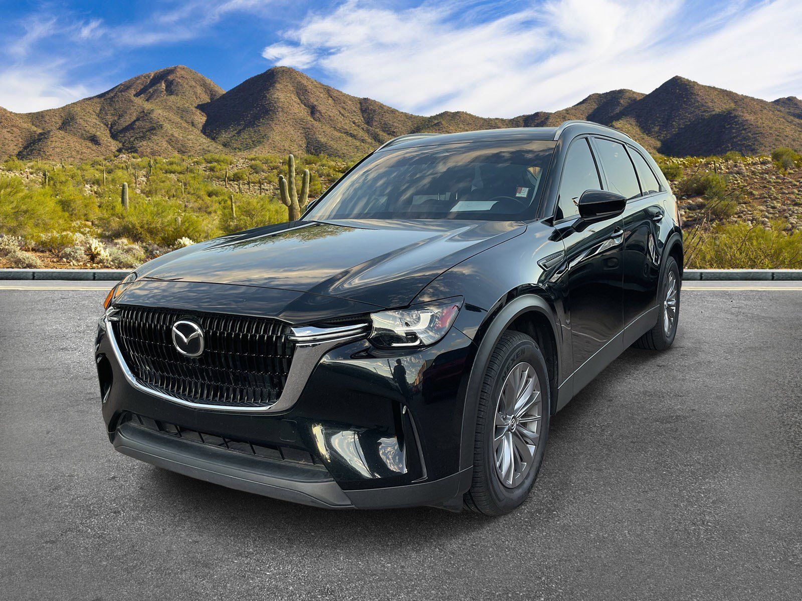 Used 2024 MAZDA CX-90 3.3 Turbo w/ Preferred Package AWD/4WD image 2