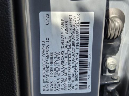 New 2026 Honda Accord Sport image 20