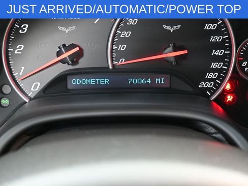 Used 2005 Chevrolet Corvette Convertible w/ Preferred Equipment Group RWD image 13