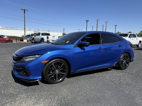 Used 2020 Honda Civic Sport Touring image 7