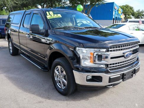Used 2018 Ford F150 XLT w/ Equipment Group 302A Luxury AWD/4WD image 7