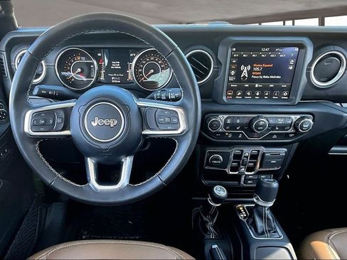 Used 2022 Jeep Wrangler Unlimited Sahara w/ LED Lighting Group image 8