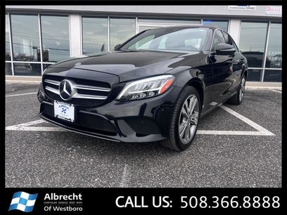 Used 2020 Mercedes-Benz C 300 4MATIC Sedan