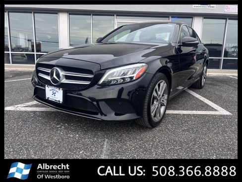 Used 2020 Mercedes-Benz C 300 4MATIC Sedan image 1