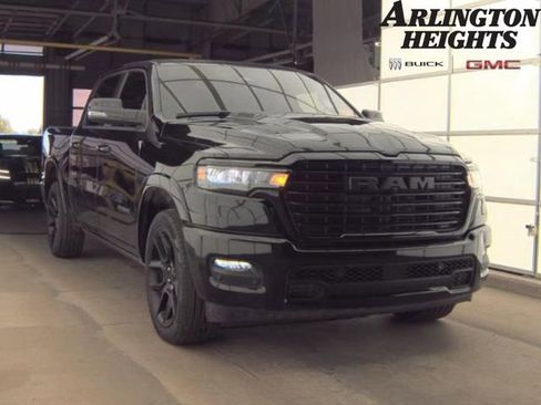 Used 2026 RAM 1500 Laramie w/ Night Edition AWD/4WD image 1