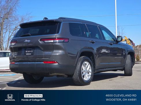 Used 2022 Jeep Grand Cherokee L Laredo w/ Luxury Tech Group I image 21