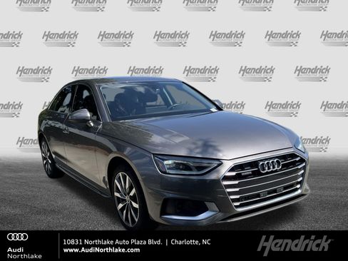 Used 2022 Audi A4 2.0T Premium w/ Convenience Package AWD/4WD image 1