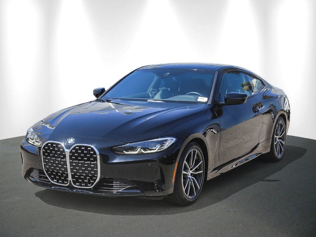 Used 2023 BMW 430i Coupe w/ Convenience Package RWD image 3