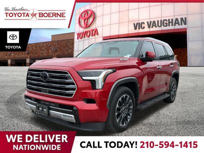 Used 2024 Toyota Sequoia Limited w/ Tow Technology Package