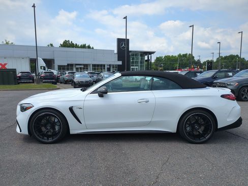 Used 2026 Mercedes-Benz CLE 53 AMG 4MATIC Cabriolet image 6
