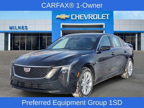 Certified 2025 Cadillac CT5 Premium Luxury w/ Sun And Sound Package image 2