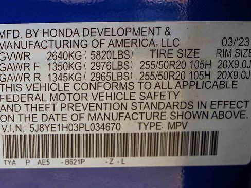 Used 2023 Acura MDX A-Spec AWD/4WD image 30