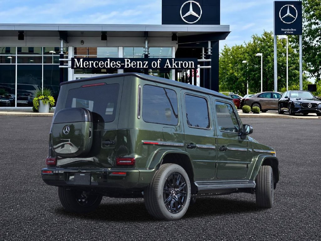 New 2027 Mercedes-Benz G 580 e image 22