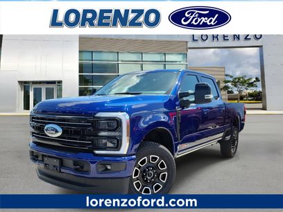 New 2026 Ford F250 Platinum