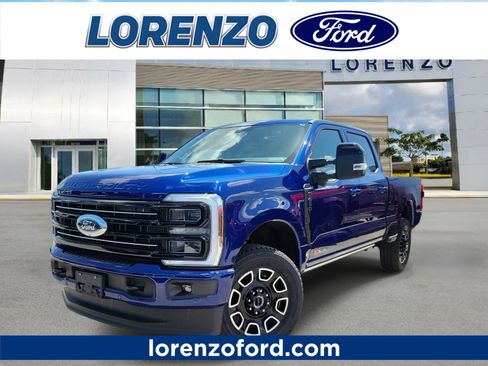 New 2026 Ford F250 Platinum AWD/4WD image 1