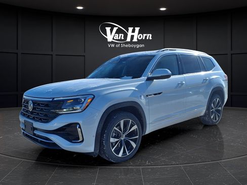 New 2026 Volkswagen Atlas SEL Premium R-Line AWD/4WD image 3