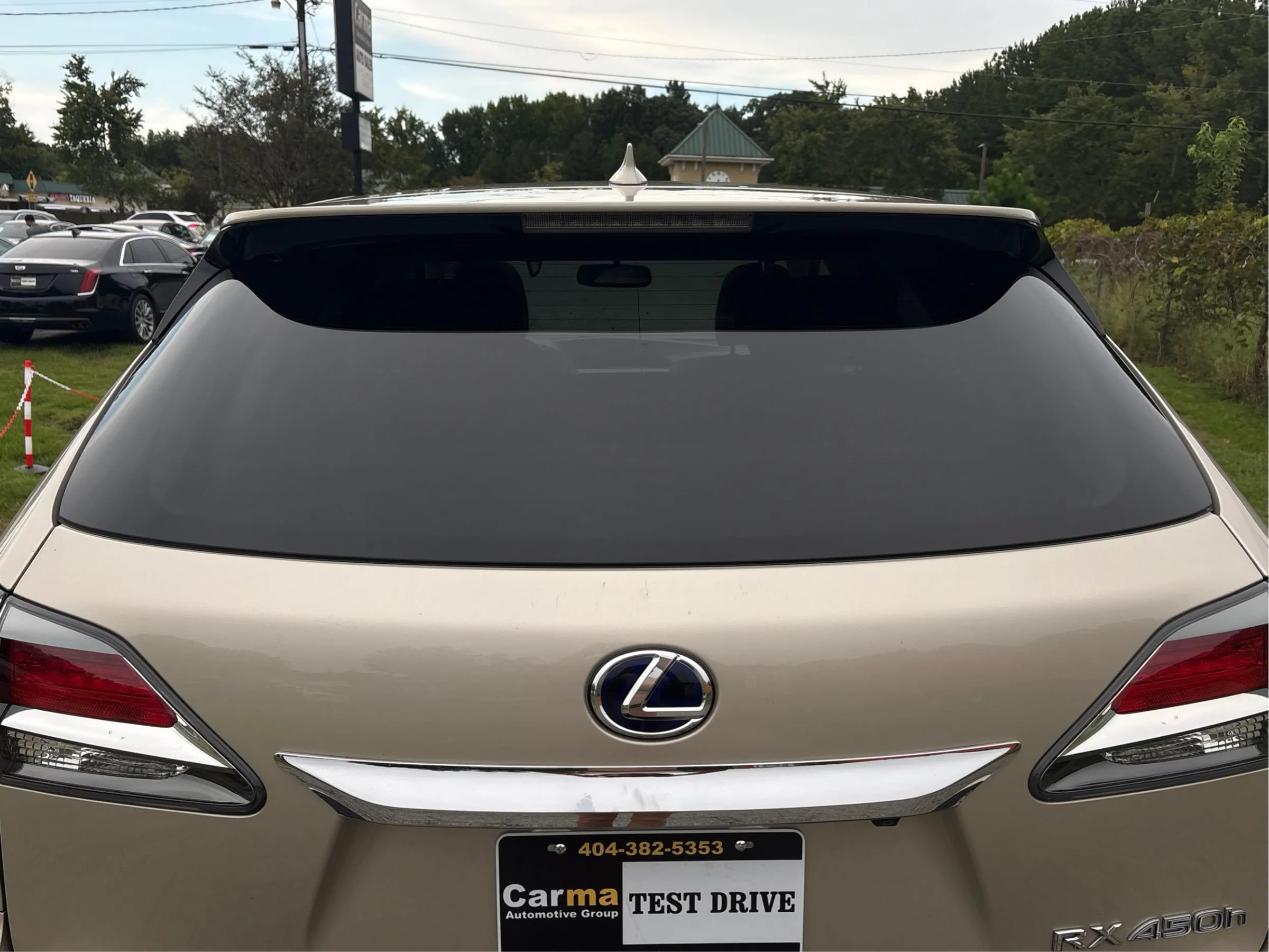 Used 2015 Lexus RX 450h FWD image 62