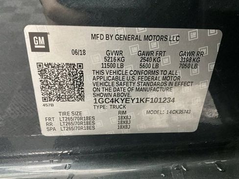 Used 2019 Chevrolet Silverado 3500 High Country w/ Duramax Plus Package image 32