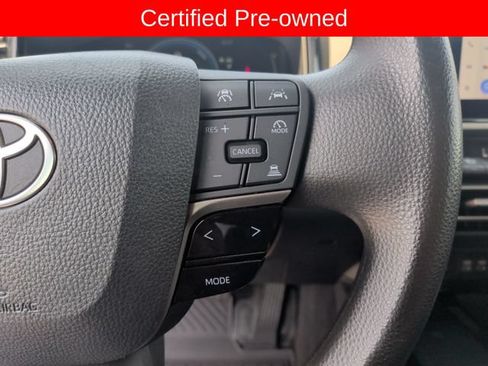 Certified 2025 Toyota Camry LE FWD image 14