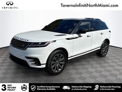 Used 2019 Land Rover Range Rover Velar R-Dynamic SE