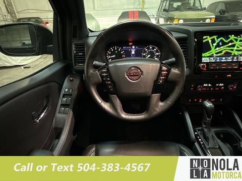 Used 2022 Nissan Frontier Pro-X w/ Pro-X Premium Package RWD image 23