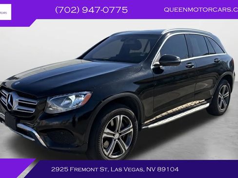 Used 2016 Mercedes-Benz GLC 300 4MATIC w/ Premium Package image 1