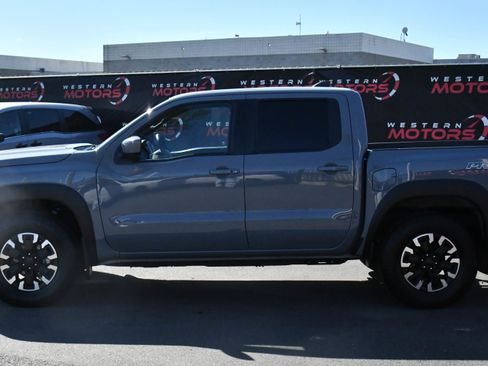 Used 2024 Nissan Frontier PRO-4X w/ Off-Road Protection Package image 4