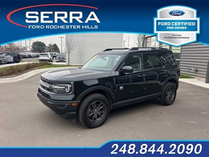 Certified 2023 Ford Bronco Sport Big Bend w/ Convenience Package